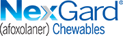 NexGard afowolaner Chewables logo